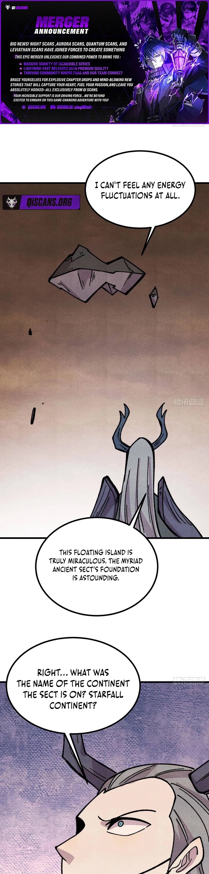 All Hail the Sect Leader chapter 501 page 1