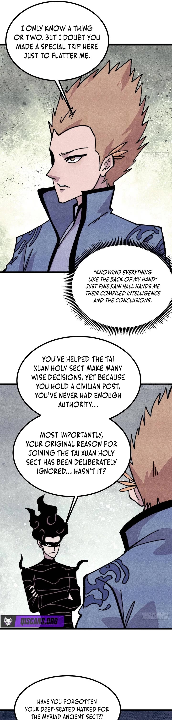 All Hail the Sect Leader chapter 501 page 10