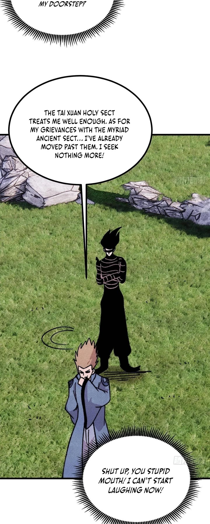 All Hail the Sect Leader chapter 501 page 12