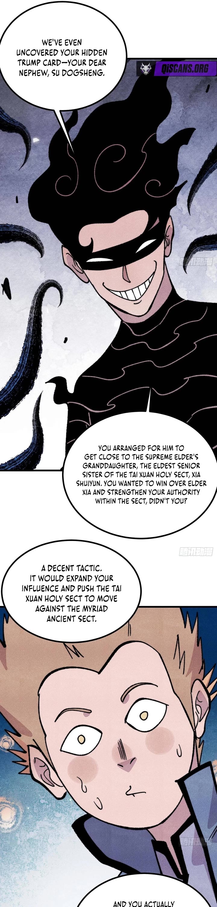 All Hail the Sect Leader chapter 501 page 14