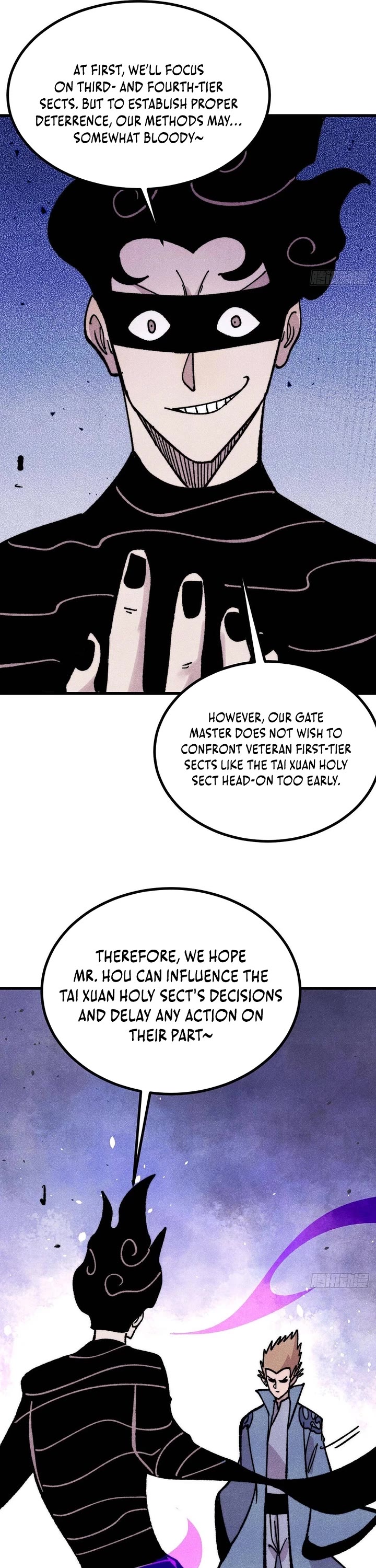 All Hail the Sect Leader chapter 501 page 19