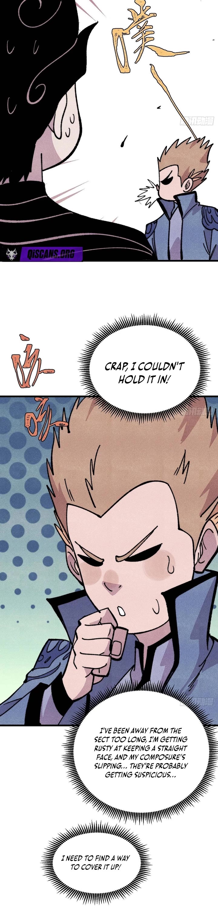 All Hail the Sect Leader chapter 501 page 21