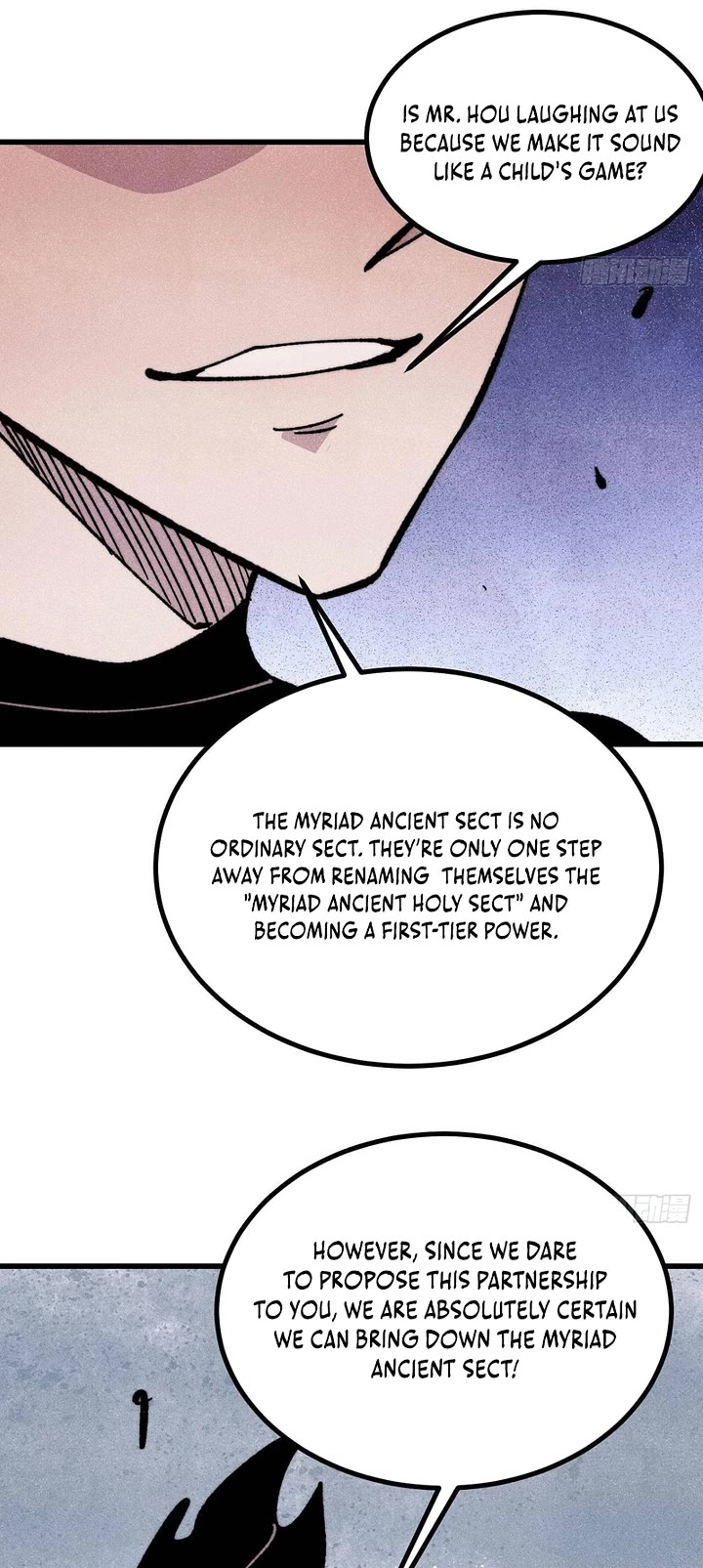 All Hail the Sect Leader chapter 501 page 22