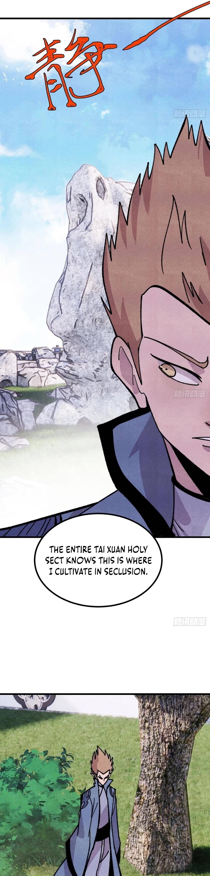 All Hail the Sect Leader chapter 501 page 5