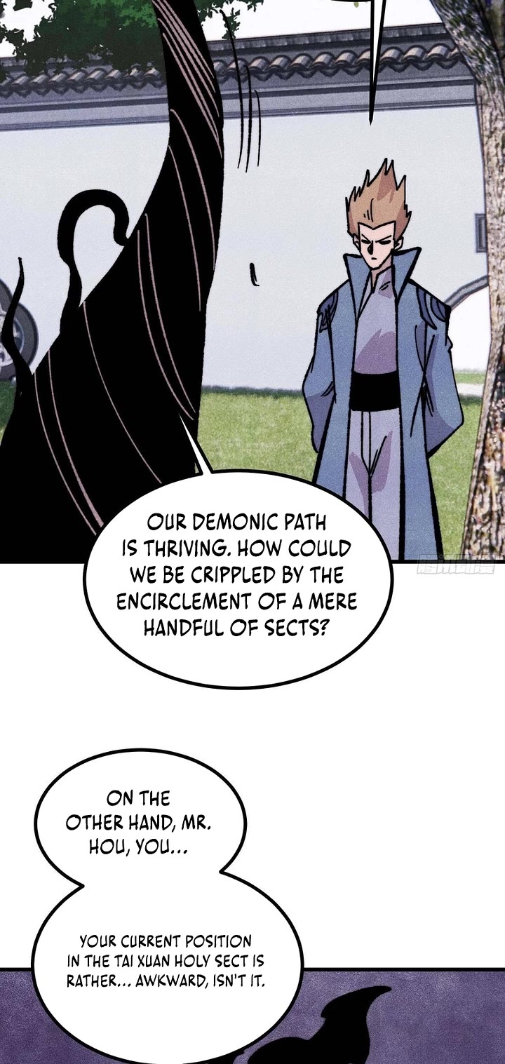 All Hail the Sect Leader chapter 501 page 8