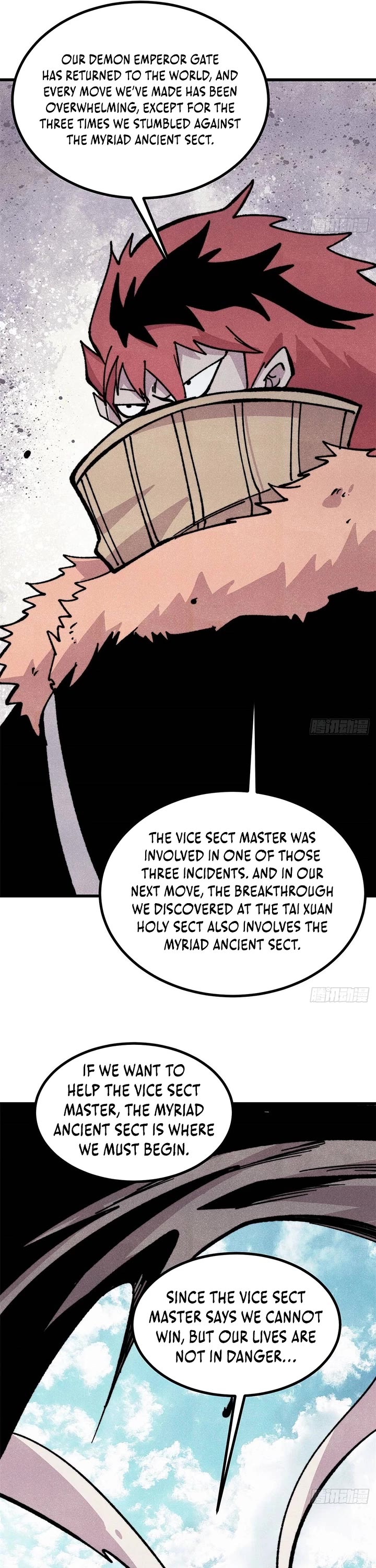 All Hail the Sect Leader chapter 502 page 15