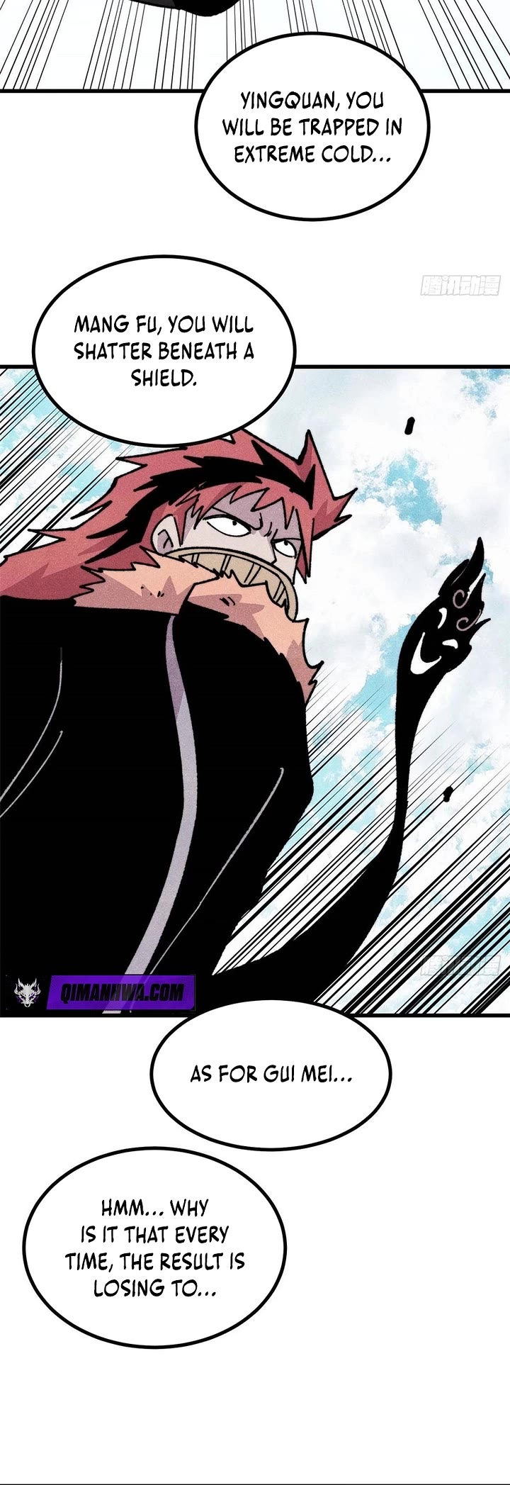 All Hail the Sect Leader chapter 502 page 19