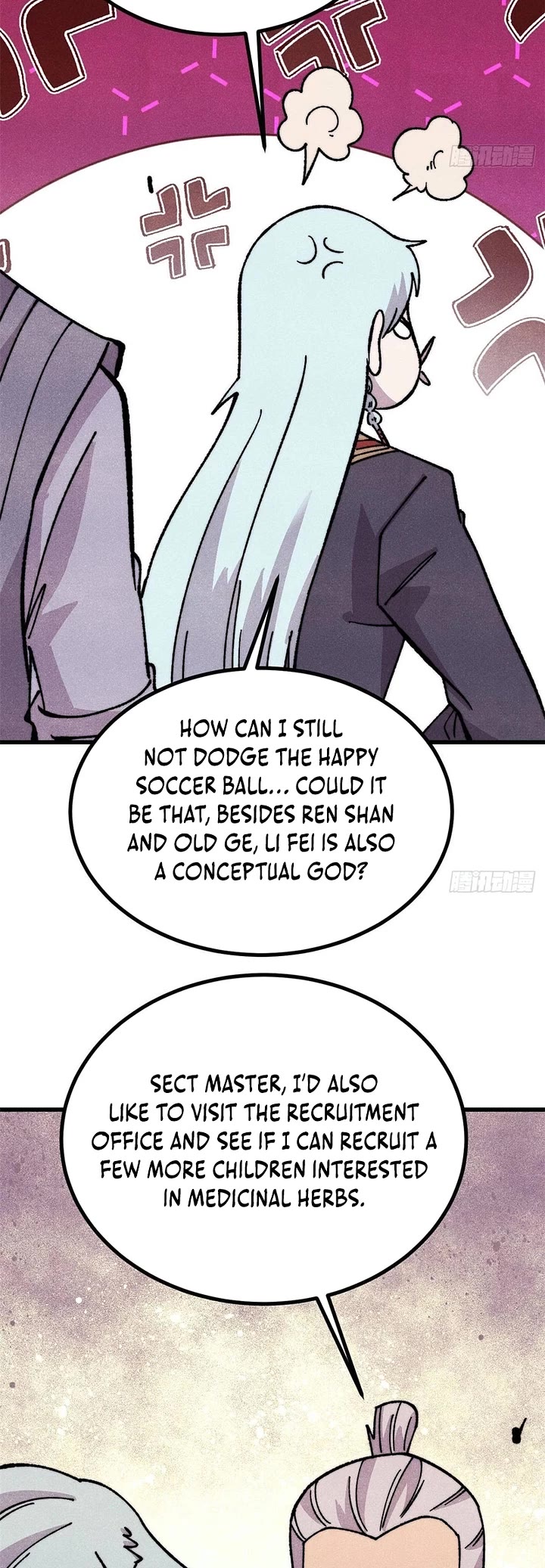 All Hail the Sect Leader chapter 502 page 23