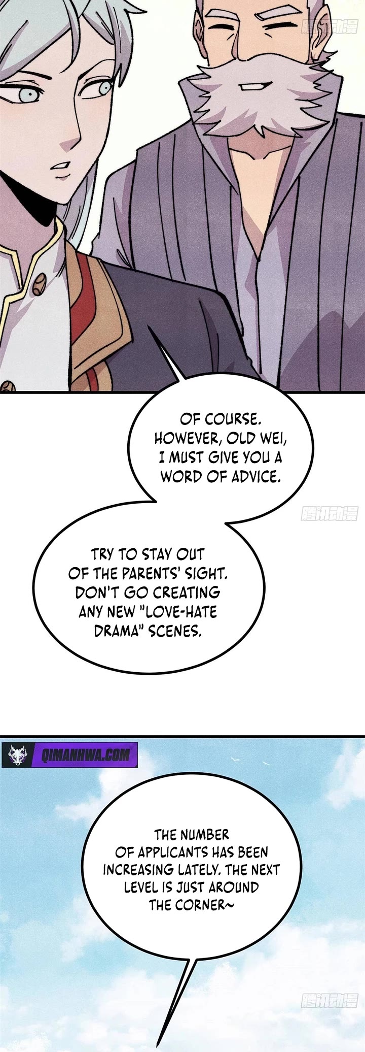 All Hail the Sect Leader chapter 502 page 24