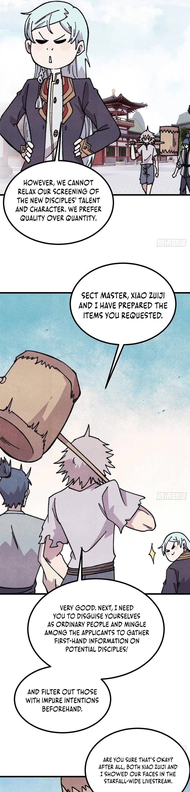 All Hail the Sect Leader chapter 502 page 25