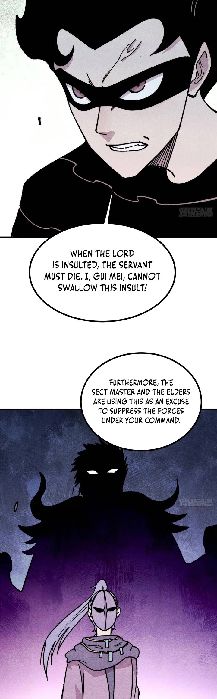 All Hail the Sect Leader chapter 502 page 3