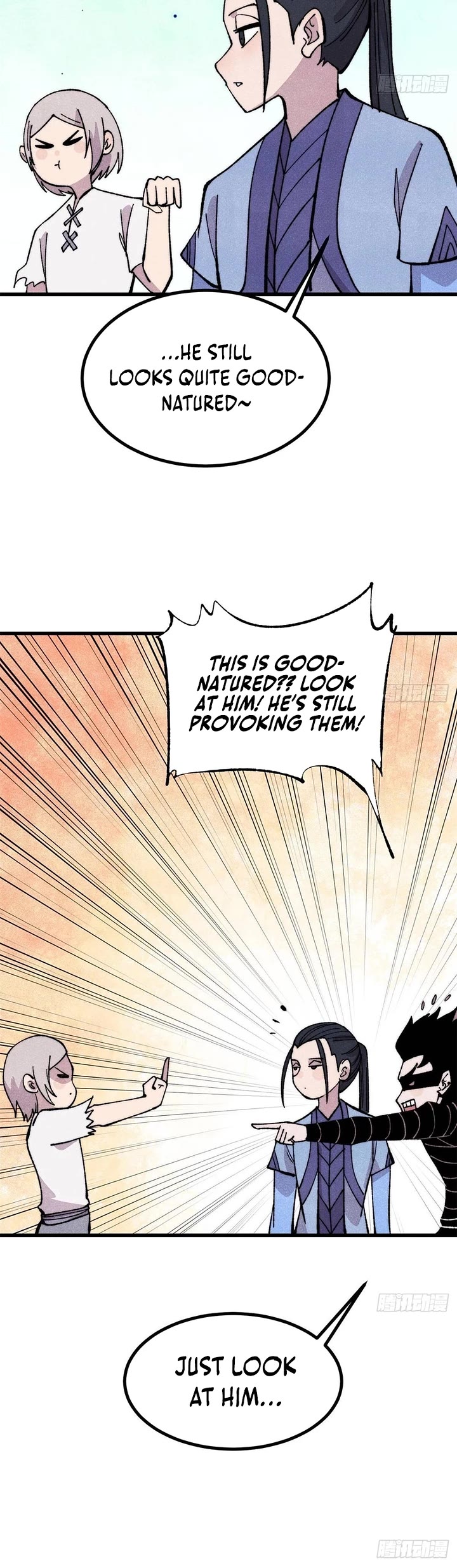 All Hail the Sect Leader chapter 504 page 4