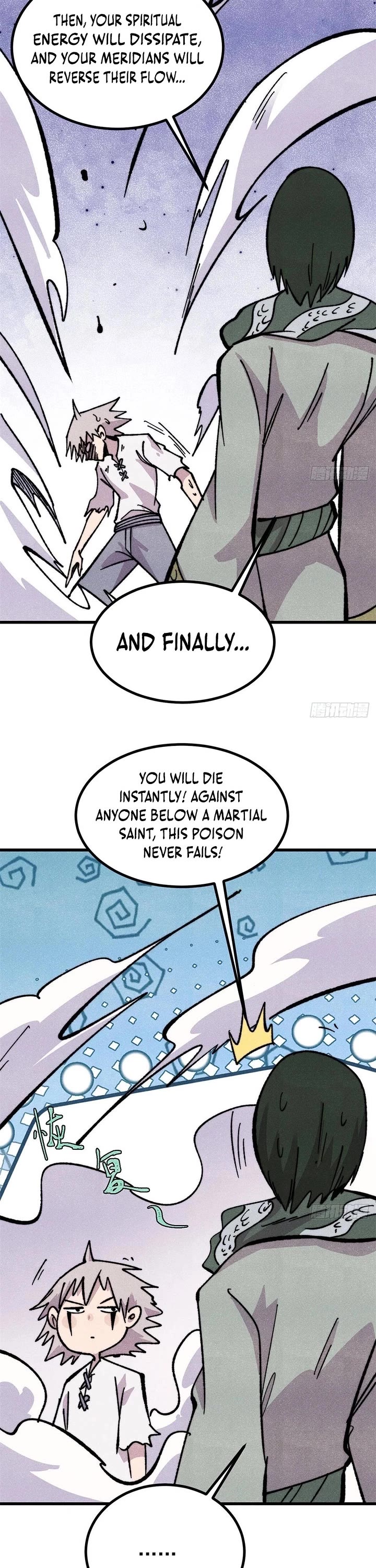 All Hail the Sect Leader chapter 507 page 14