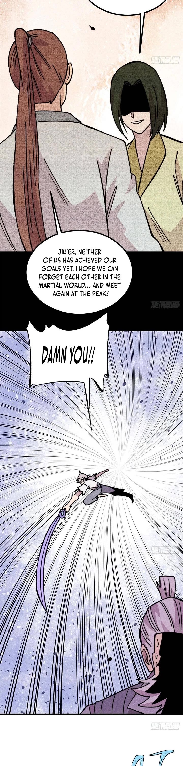 All Hail the Sect Leader chapter 507 page 21