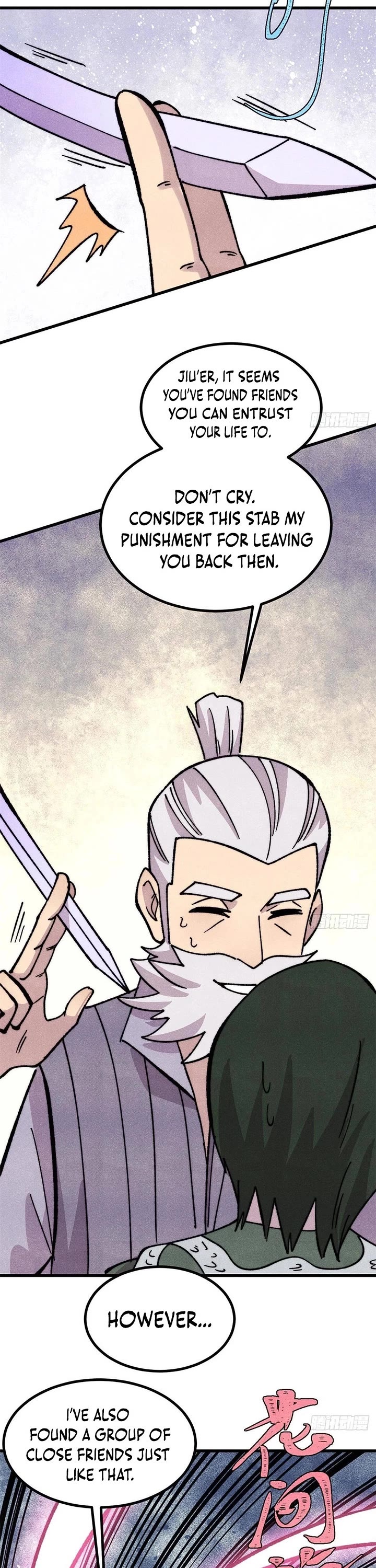 All Hail the Sect Leader chapter 507 page 22