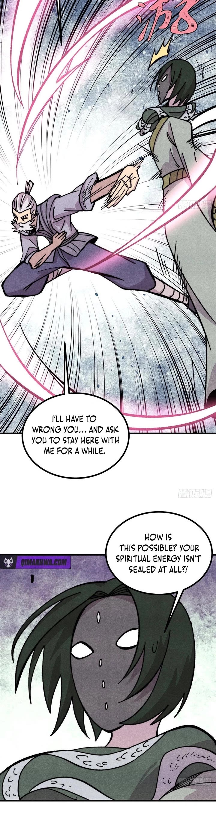 All Hail the Sect Leader chapter 507 page 23