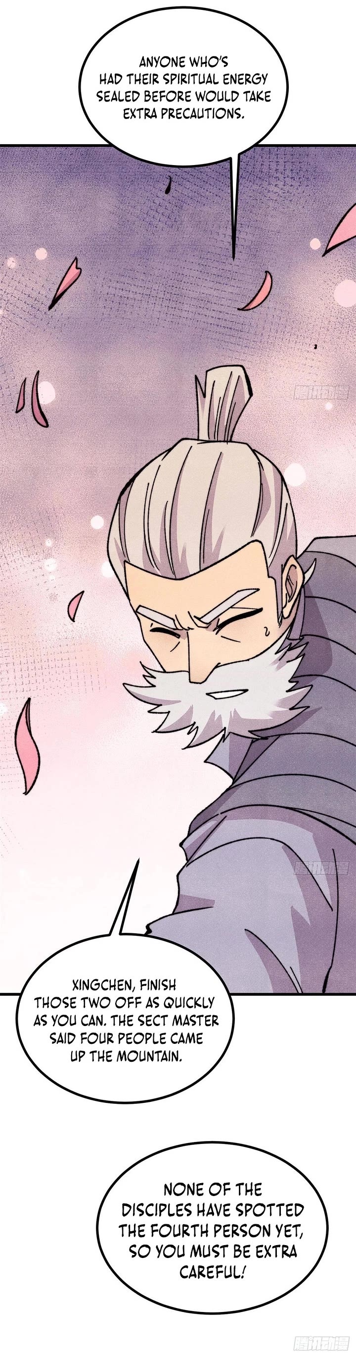 All Hail the Sect Leader chapter 507 page 24