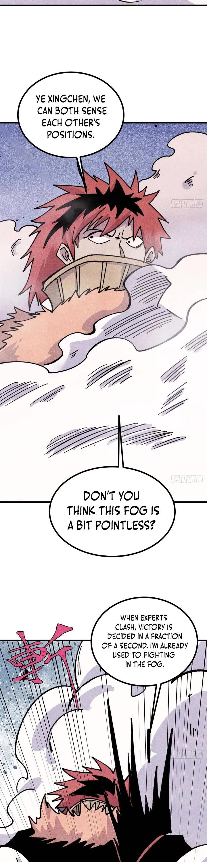 All Hail the Sect Leader chapter 507 page 4