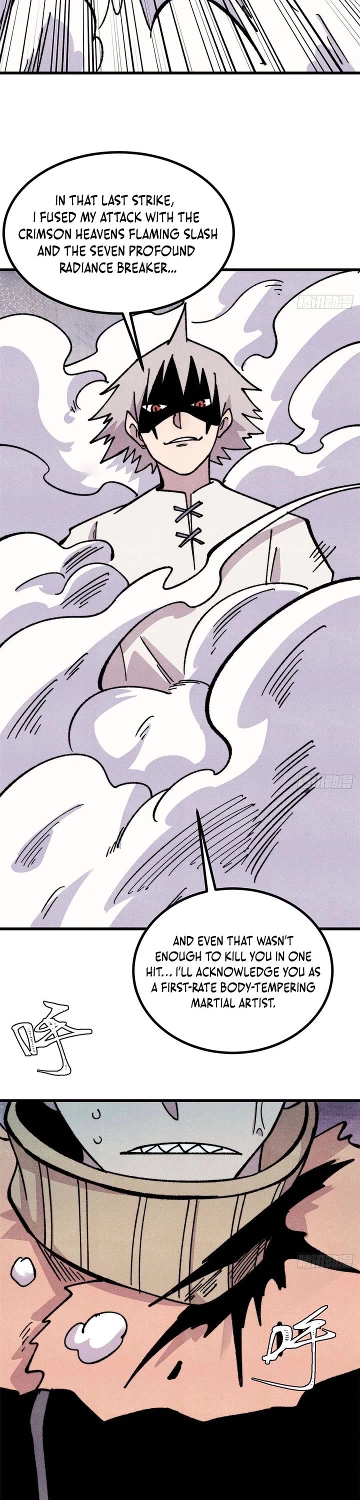 All Hail the Sect Leader chapter 507 page 9