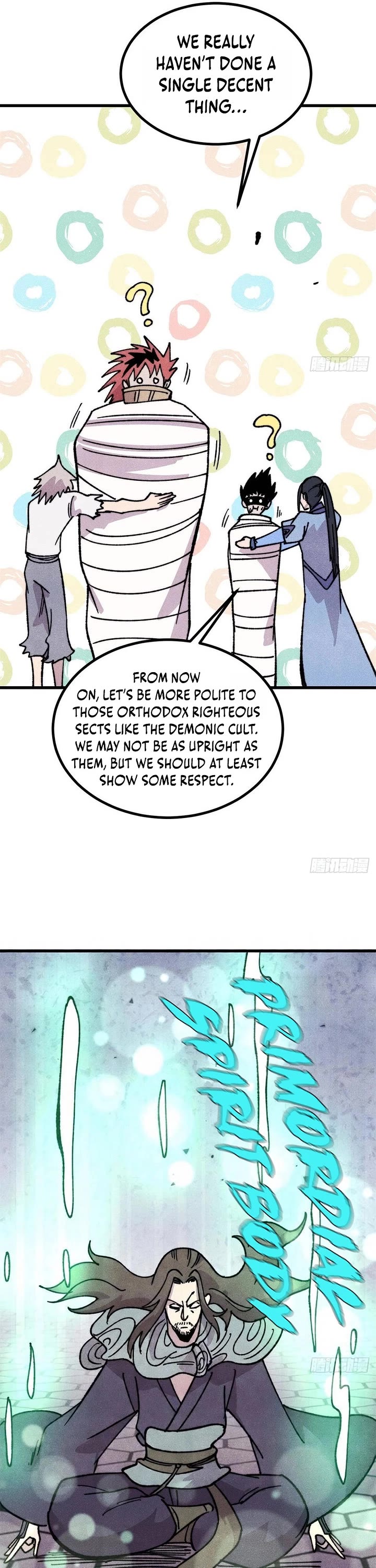 All Hail the Sect Leader chapter 508 page 10