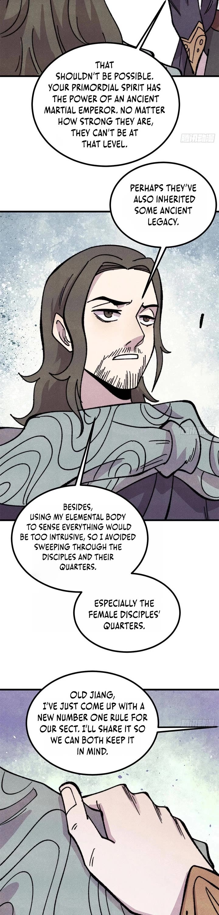 All Hail the Sect Leader chapter 508 page 12