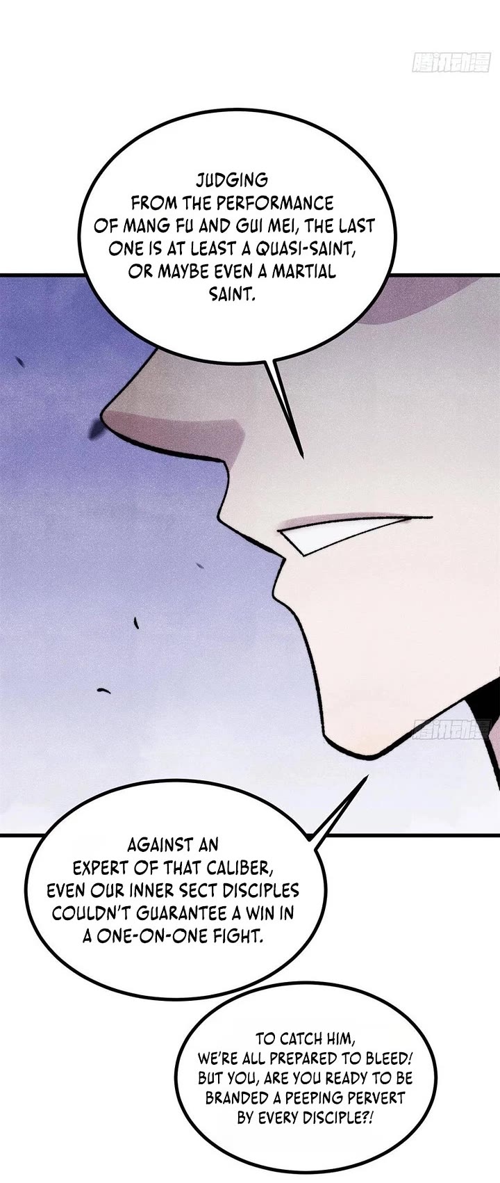 All Hail the Sect Leader chapter 508 page 14