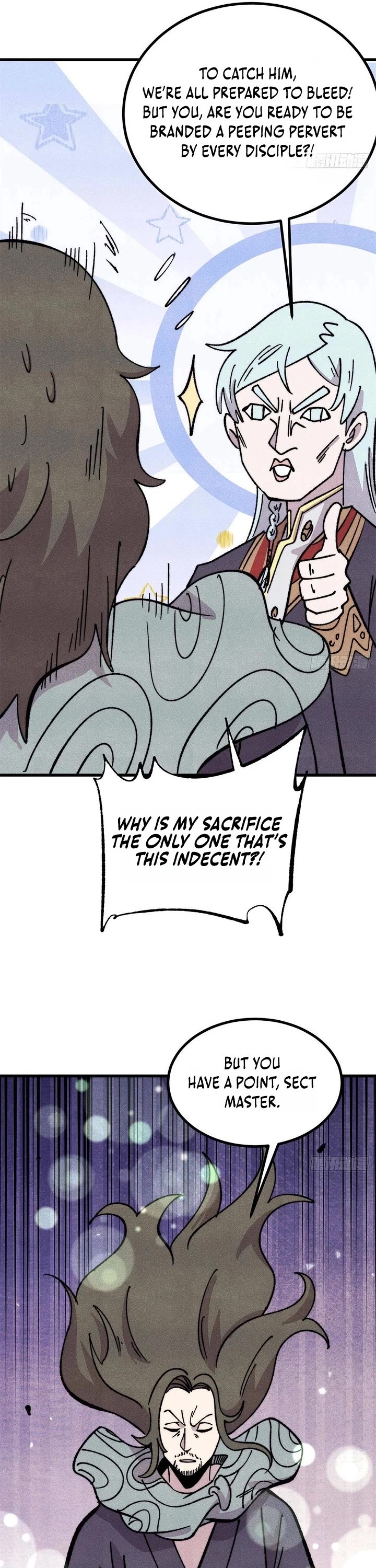 All Hail the Sect Leader chapter 508 page 15