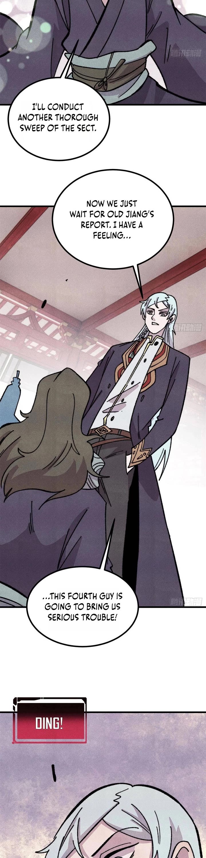 All Hail the Sect Leader chapter 508 page 16