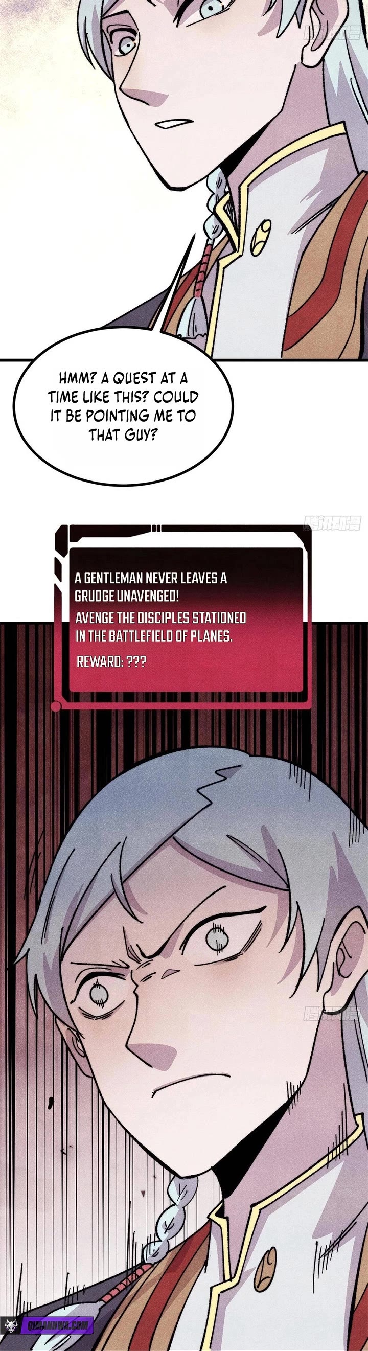 All Hail the Sect Leader chapter 508 page 17