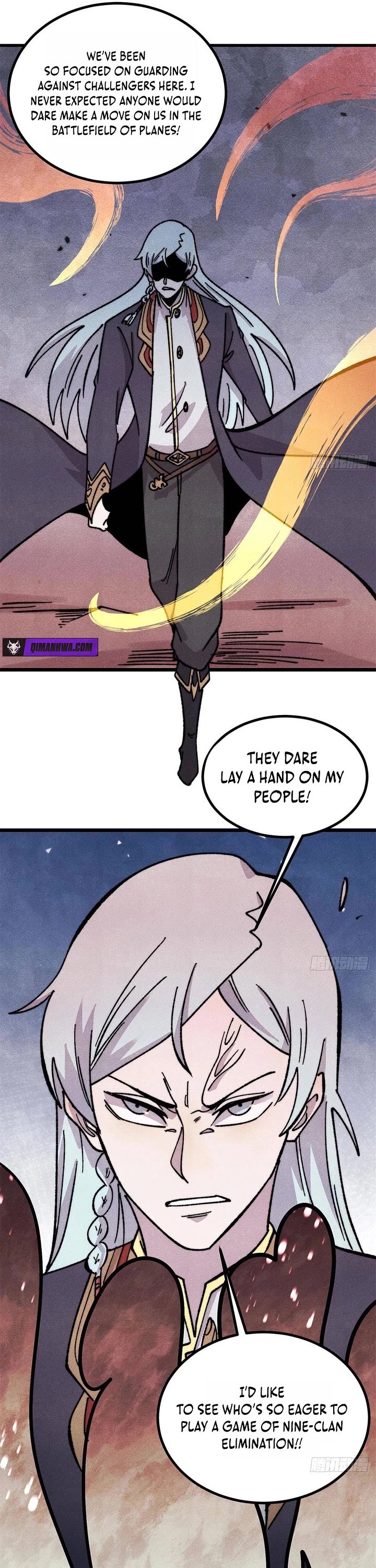 All Hail the Sect Leader chapter 508 page 19