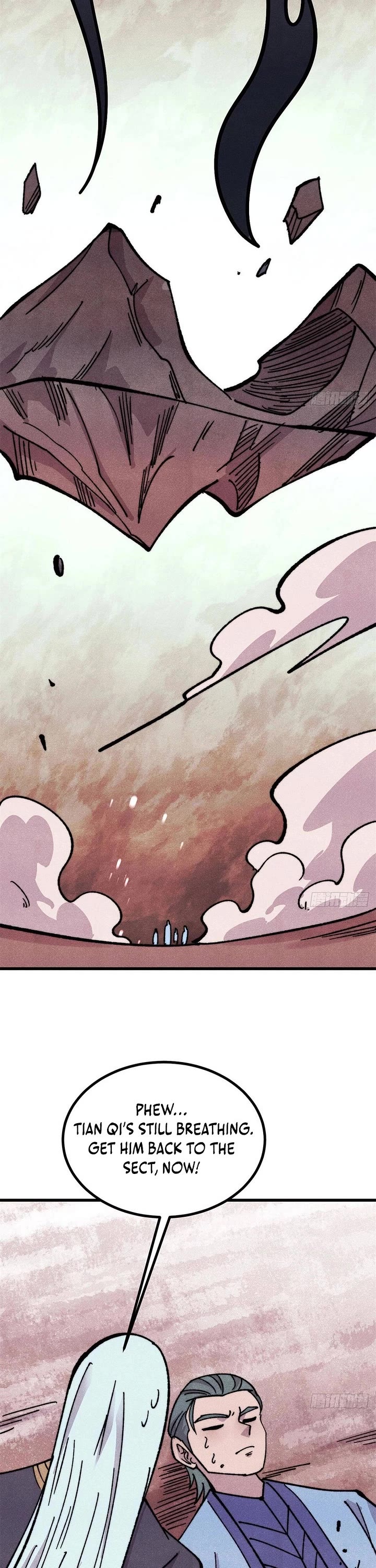 All Hail the Sect Leader chapter 508 page 20