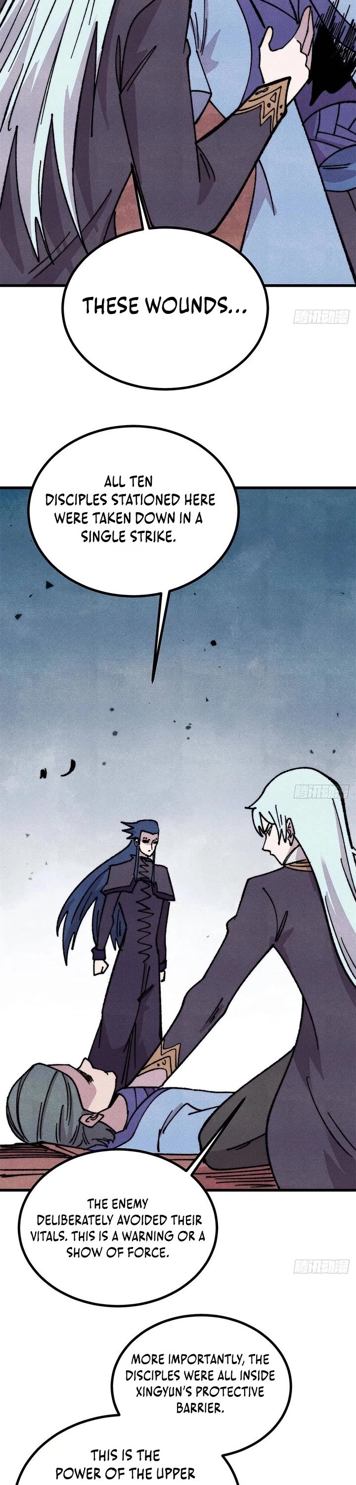 All Hail the Sect Leader chapter 508 page 21