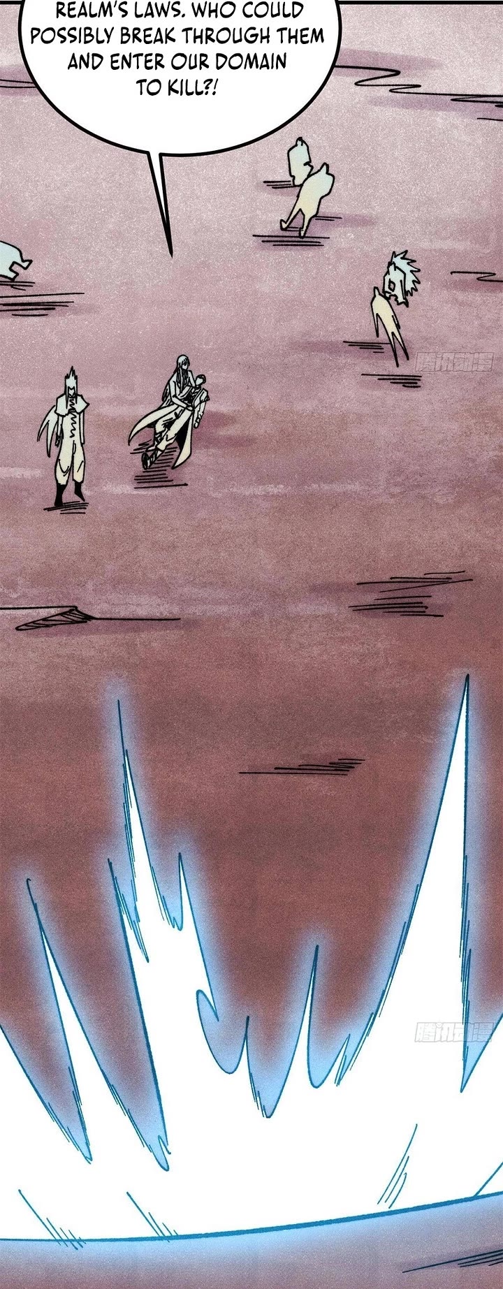 All Hail the Sect Leader chapter 508 page 22