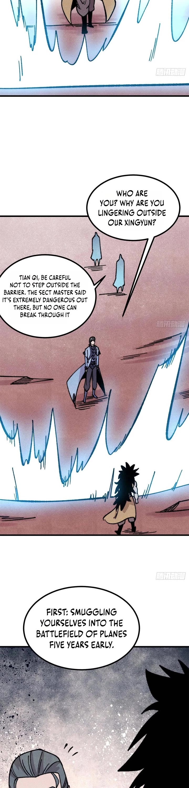 All Hail the Sect Leader chapter 508 page 25