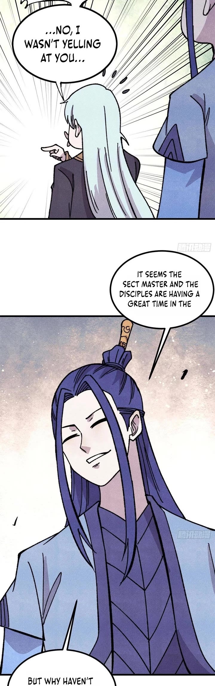 All Hail the Sect Leader chapter 508 page 3