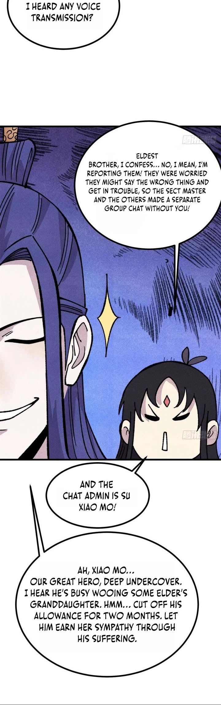 All Hail the Sect Leader chapter 508 page 4