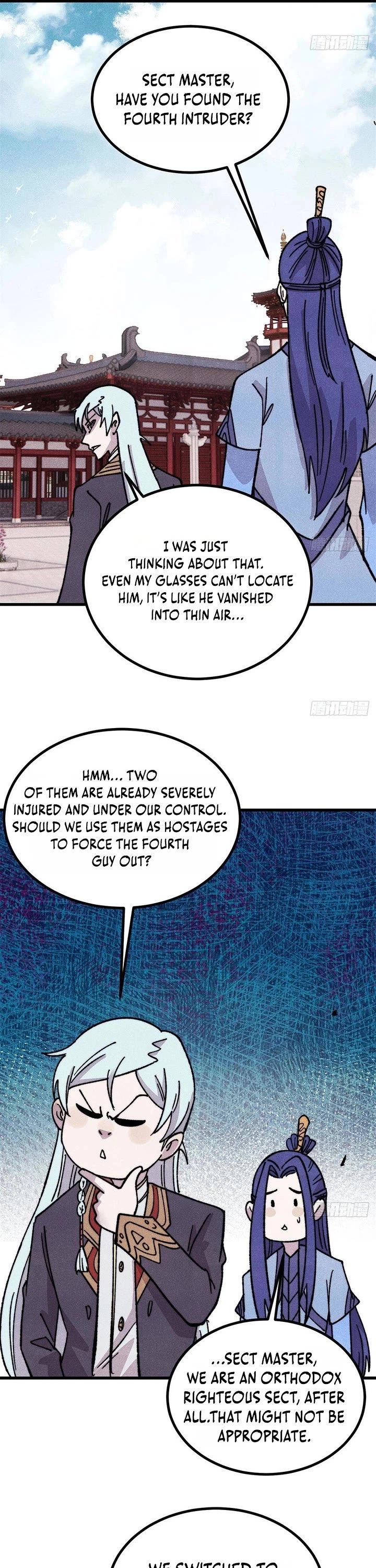 All Hail the Sect Leader chapter 508 page 5