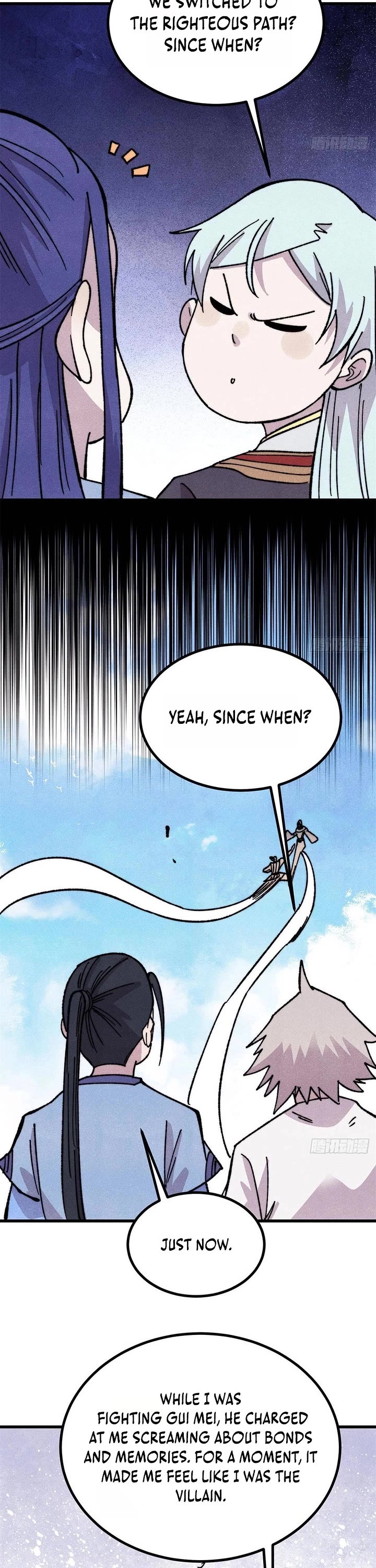 All Hail the Sect Leader chapter 508 page 6