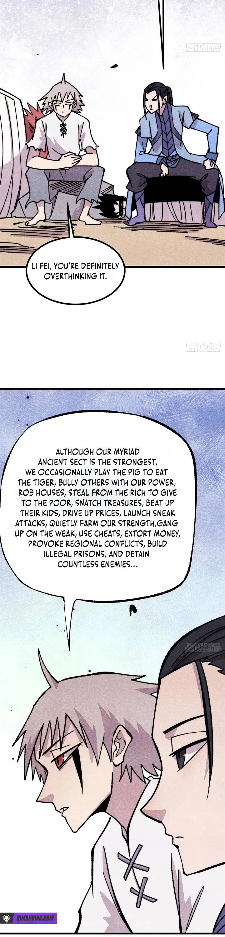 All Hail the Sect Leader chapter 508 page 7