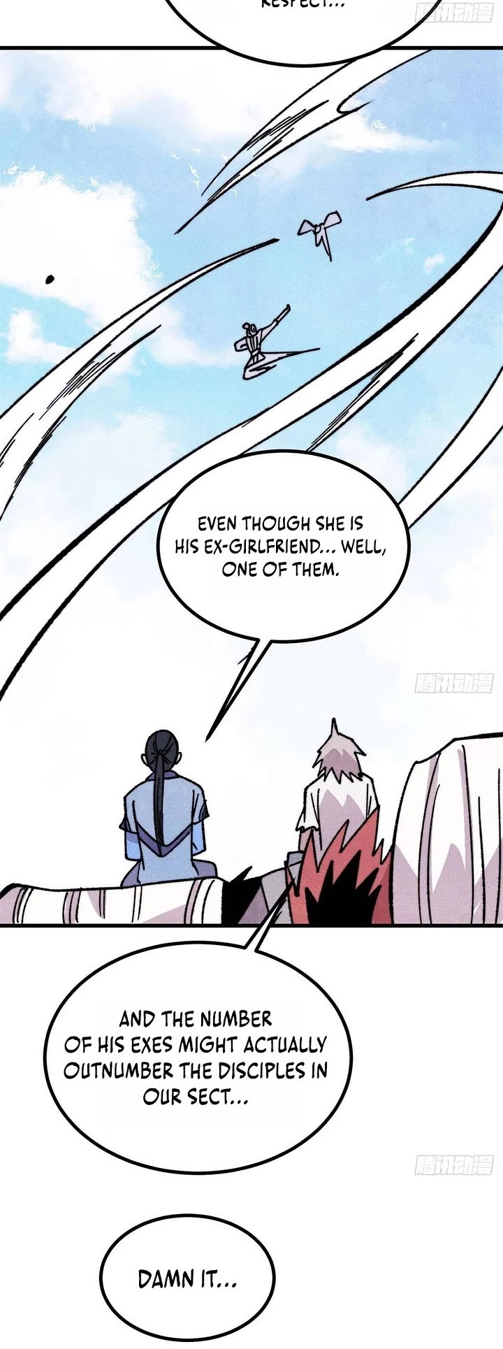 All Hail the Sect Leader chapter 508 page 9