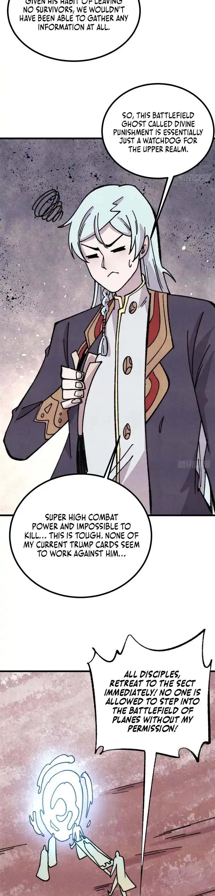 All Hail the Sect Leader chapter 509 page 16