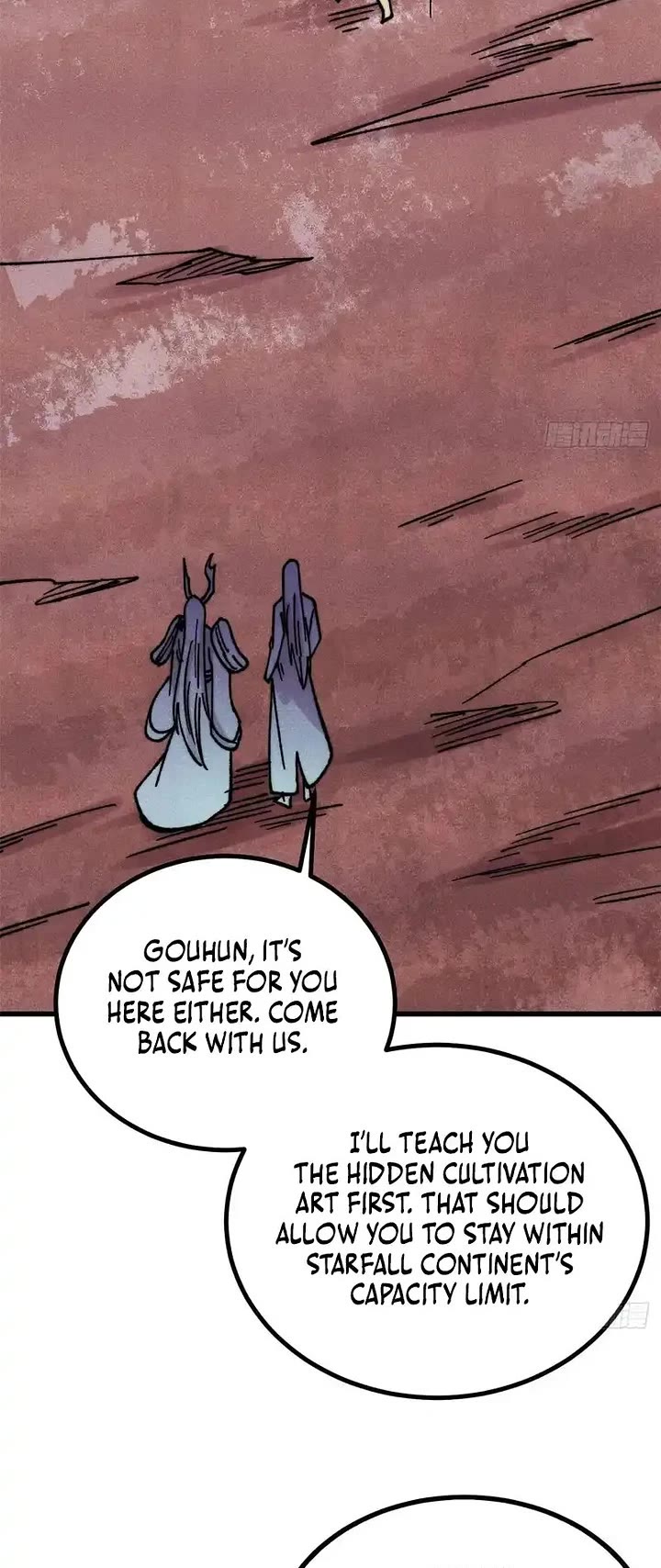 All Hail the Sect Leader chapter 509 page 17