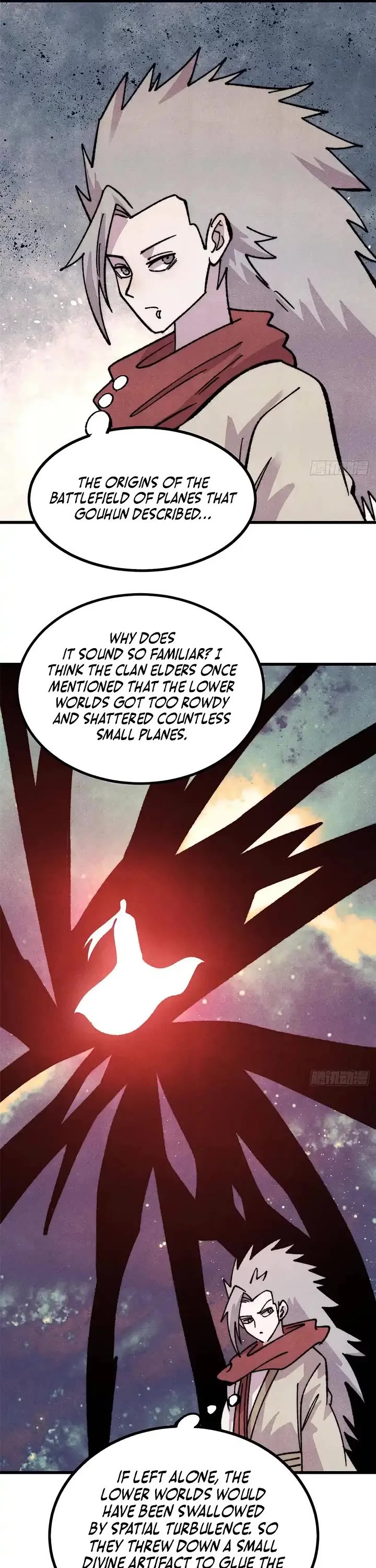 All Hail the Sect Leader chapter 509 page 19