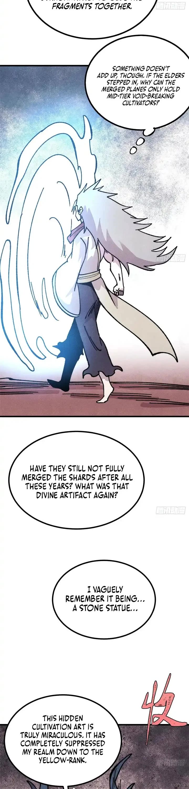 All Hail the Sect Leader chapter 509 page 20