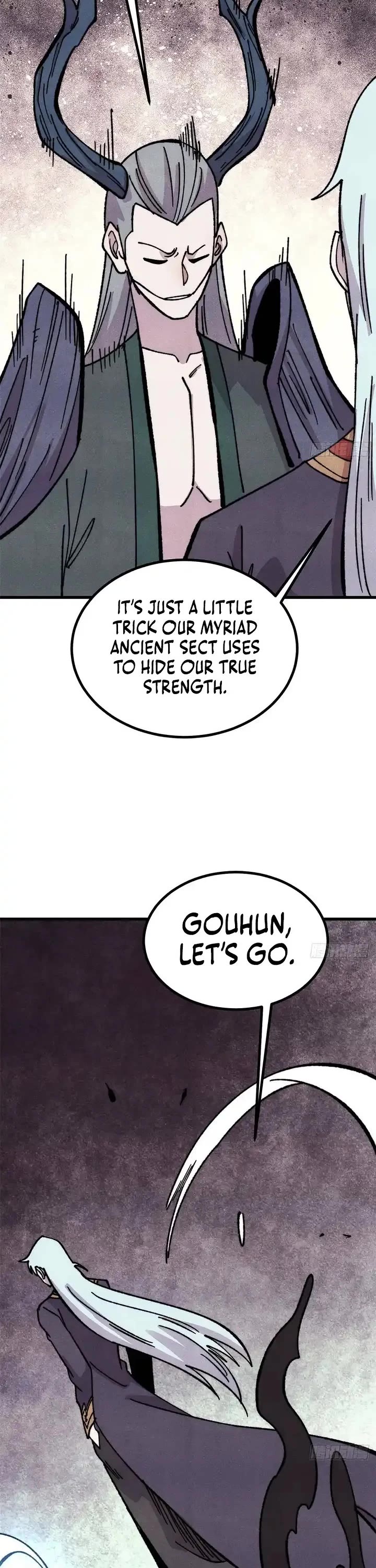 All Hail the Sect Leader chapter 509 page 21