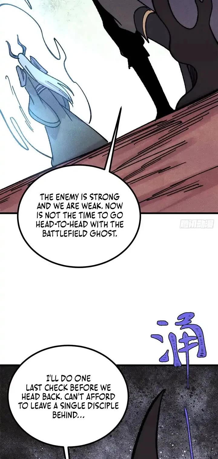 All Hail the Sect Leader chapter 509 page 22