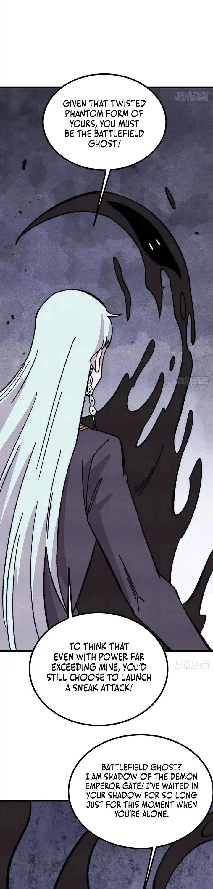 All Hail the Sect Leader chapter 509 page 25