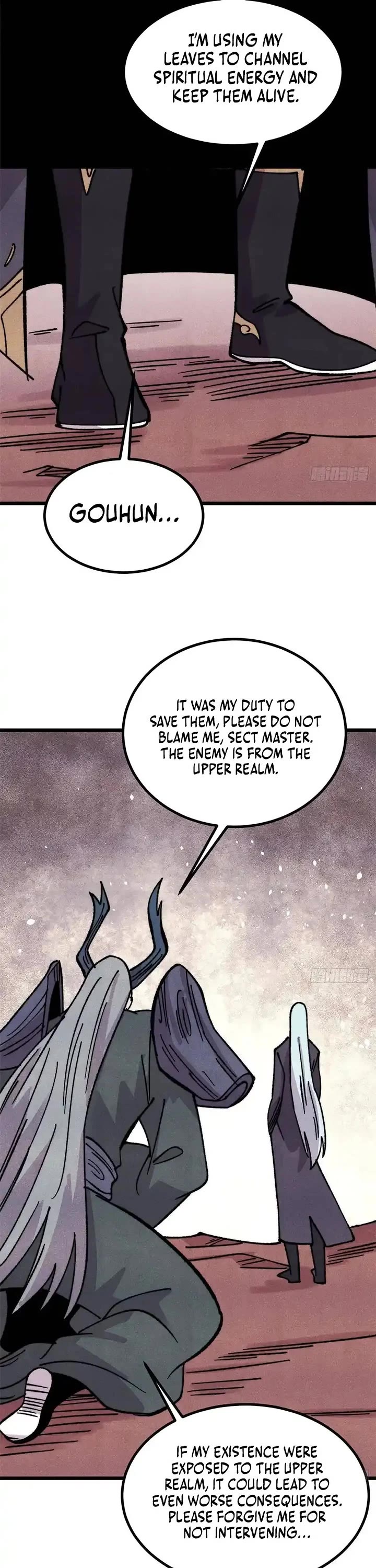 All Hail the Sect Leader chapter 509 page 5