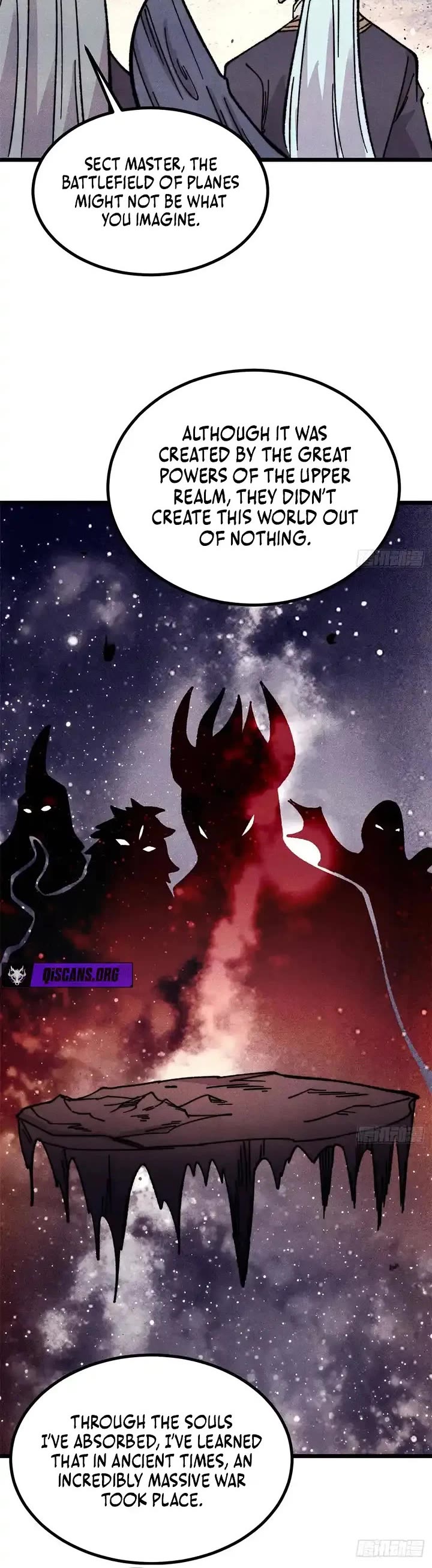 All Hail the Sect Leader chapter 509 page 8