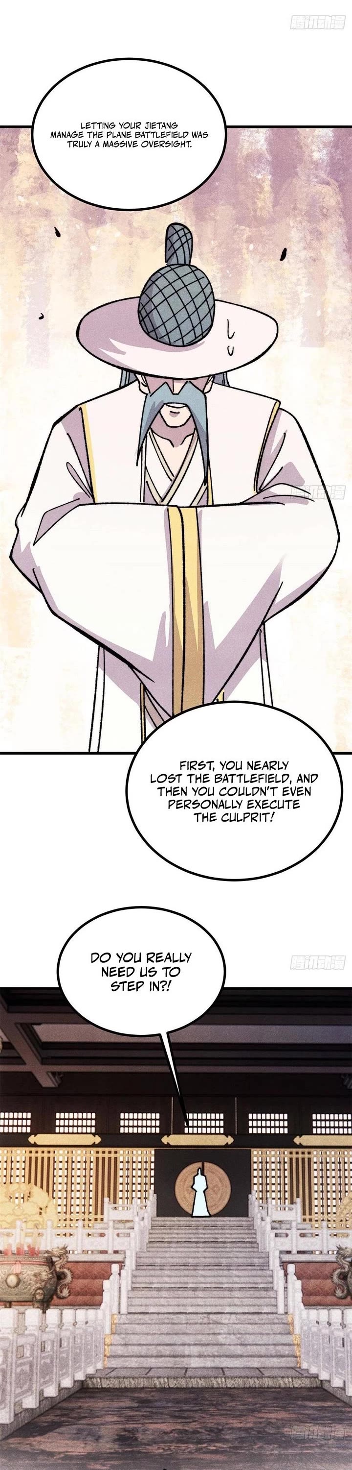 All Hail the Sect Leader chapter 510 page 1